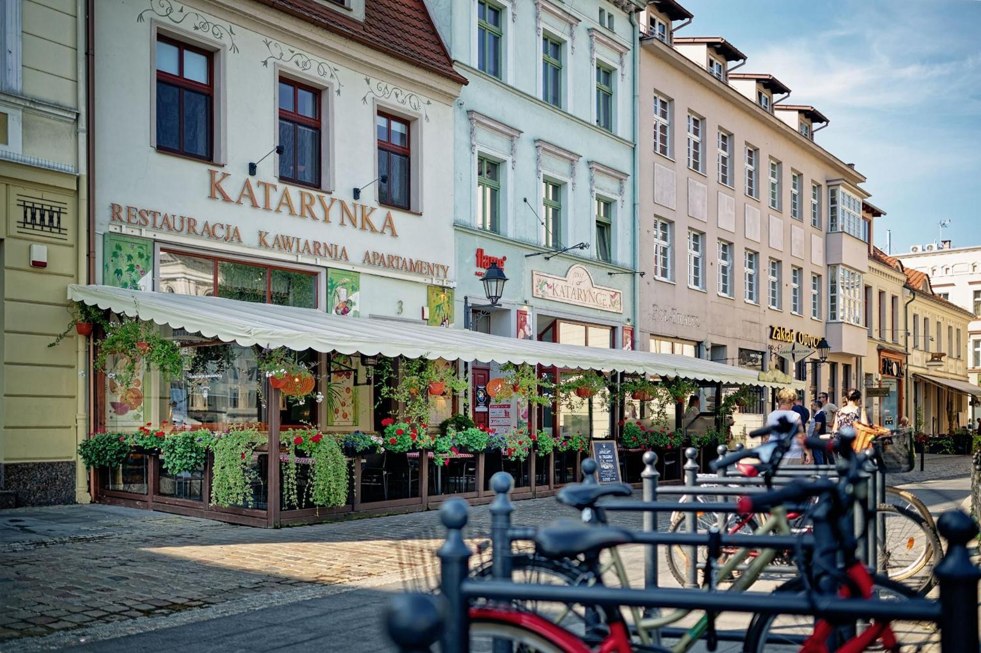Apartamenty Katarynka Stary Rynek Бидгощ Екстер'єр фото