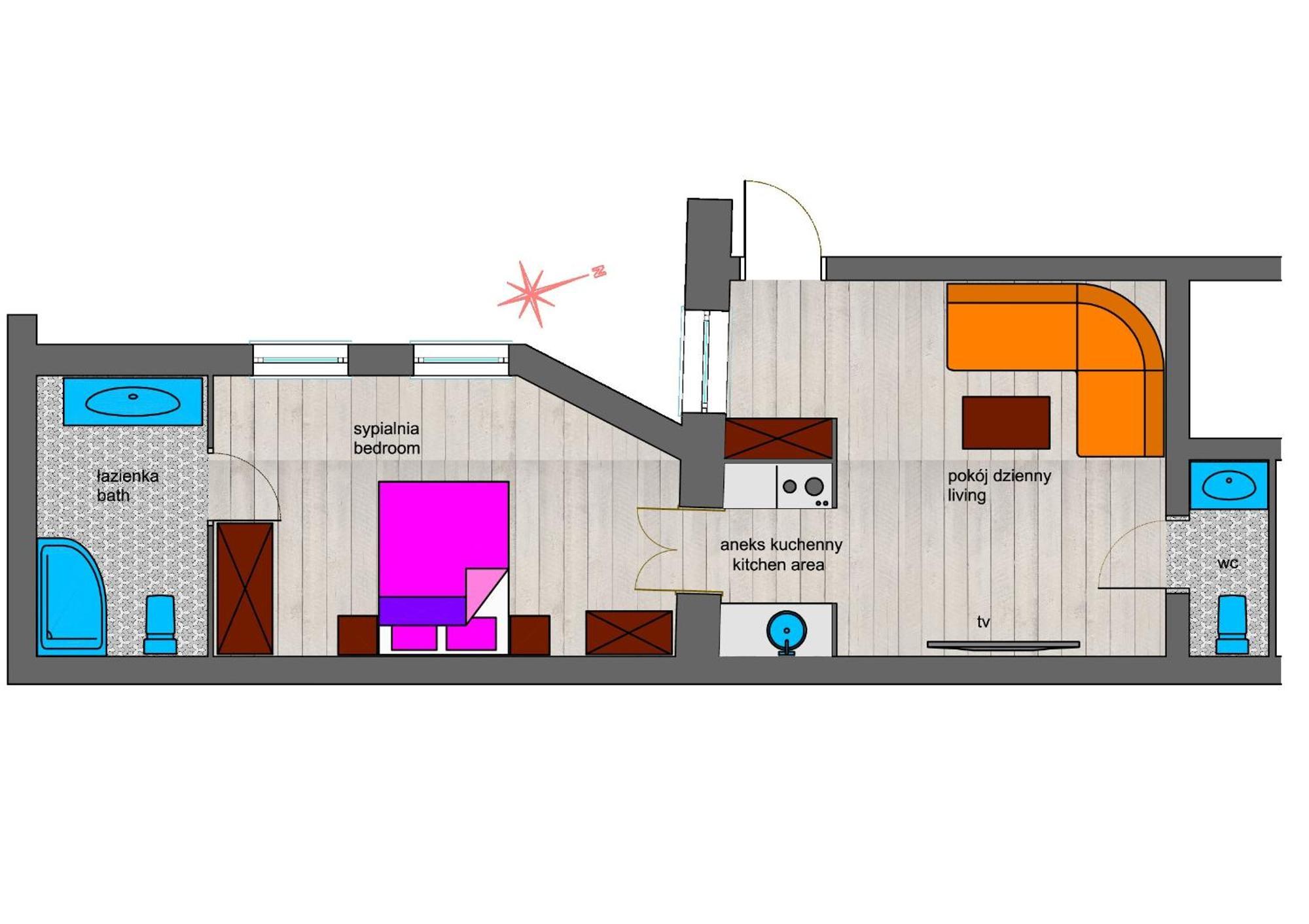 Apartamenty Katarynka Stary Rynek Бидгощ Екстер'єр фото